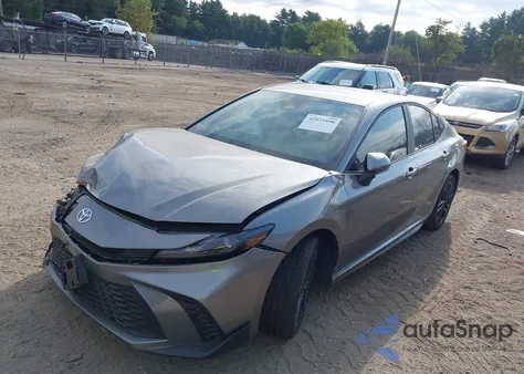 2025 Toyota Camry Se z USA, uszkodzony, nr VIN 4T1DBADK5SU522756